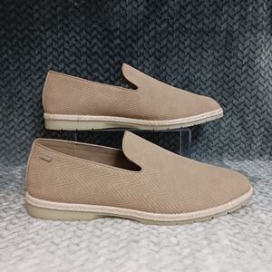 Aldo Men's Beige Slip-On Loafers Casual Espadrille Style Shoes Size 14